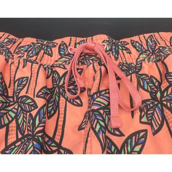 Hanna Andersson Mens Colorful Mesh Lined Swim Trunks Vacation Beach Sz XL - Picture 2 of 12